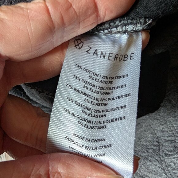 Zanerobe Dropshot Quilted Joggers - Picture 6 of 6